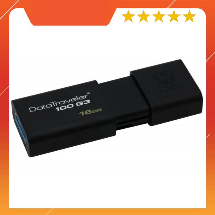 💚  USB Kingston DT100G3 (DT100 G3) 16GB - USB 3.0 Chính hãng