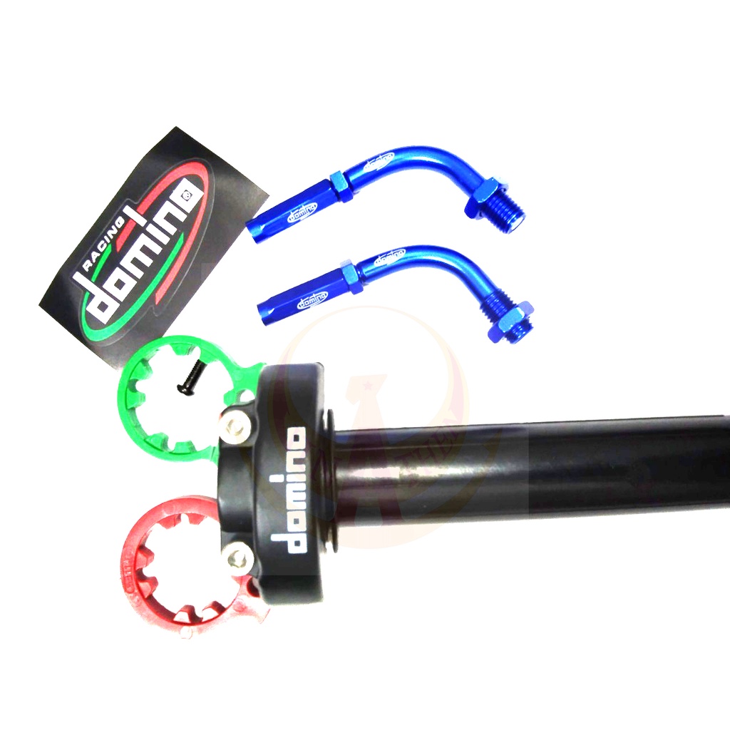 Cùm Tăng Domino 2 dây kèm 2 ống ga