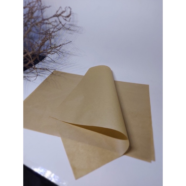 500 tờ giấy kraft thấm dầu kích thước 27x36cm 👌