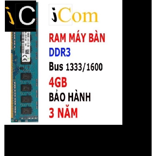 Mua Ram máy tính bàn ddr3 4gb buss 1333 hàng tháo máy