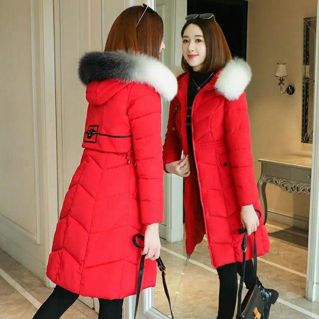 Áo khoác phao nữ mùa đông thời trang Quảng châu 2019 hàng Quảng Châu