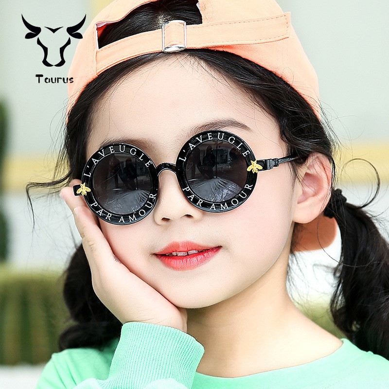 Bé phim hoạt hình Kính mát Vòng ong Kính