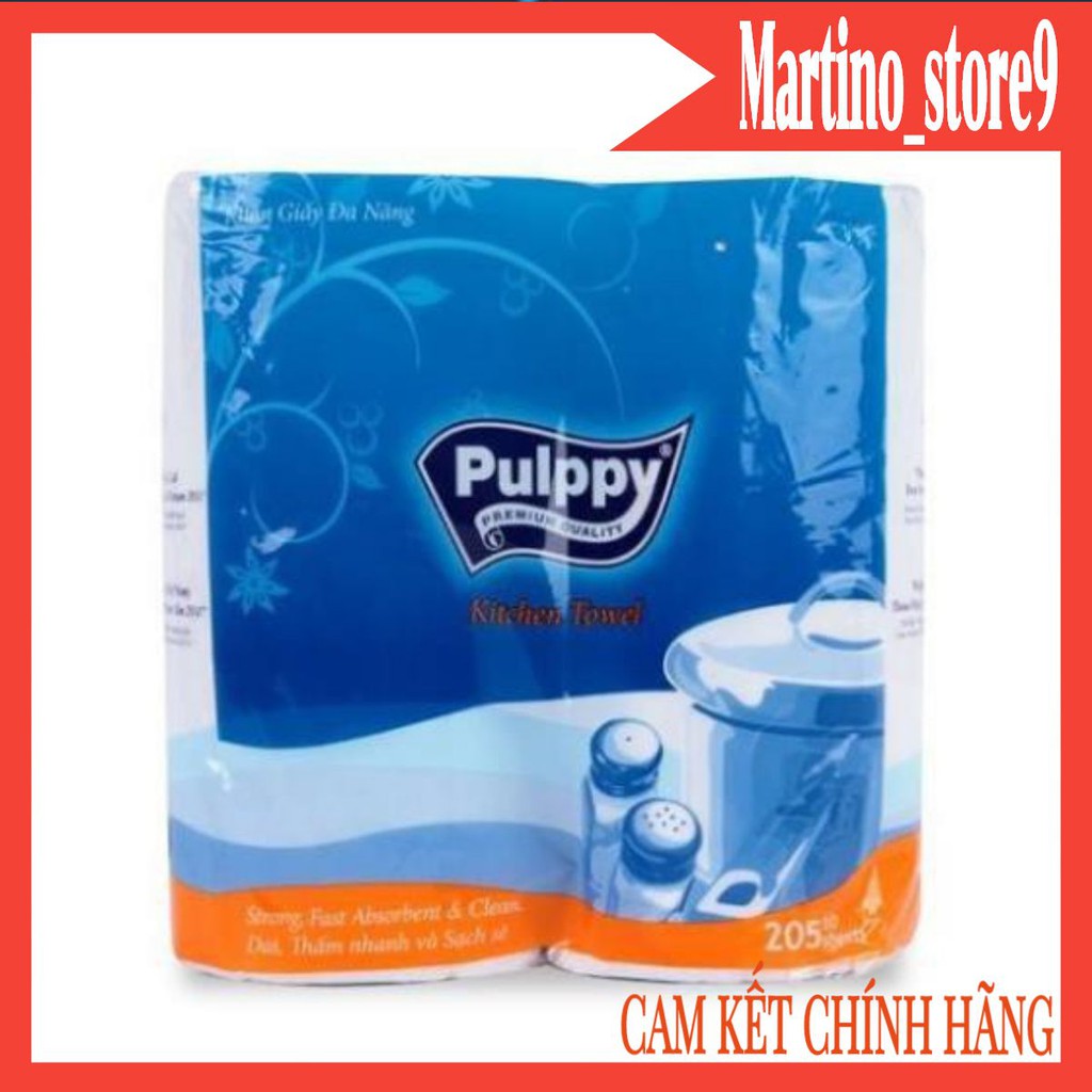 GIẤY ĐA NĂNG PULPPY BẾP (X2 CUỘN) [SALE HOT]