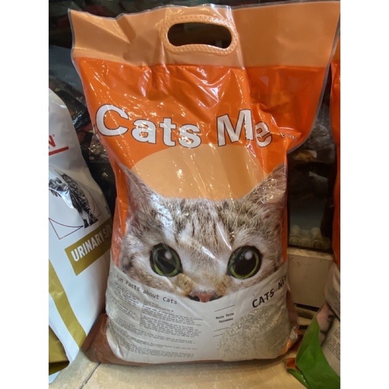 (Nhận sau 1h) Cát Vệ Sinh Cát Nhật Catsme Cho Mèo Túi 8L