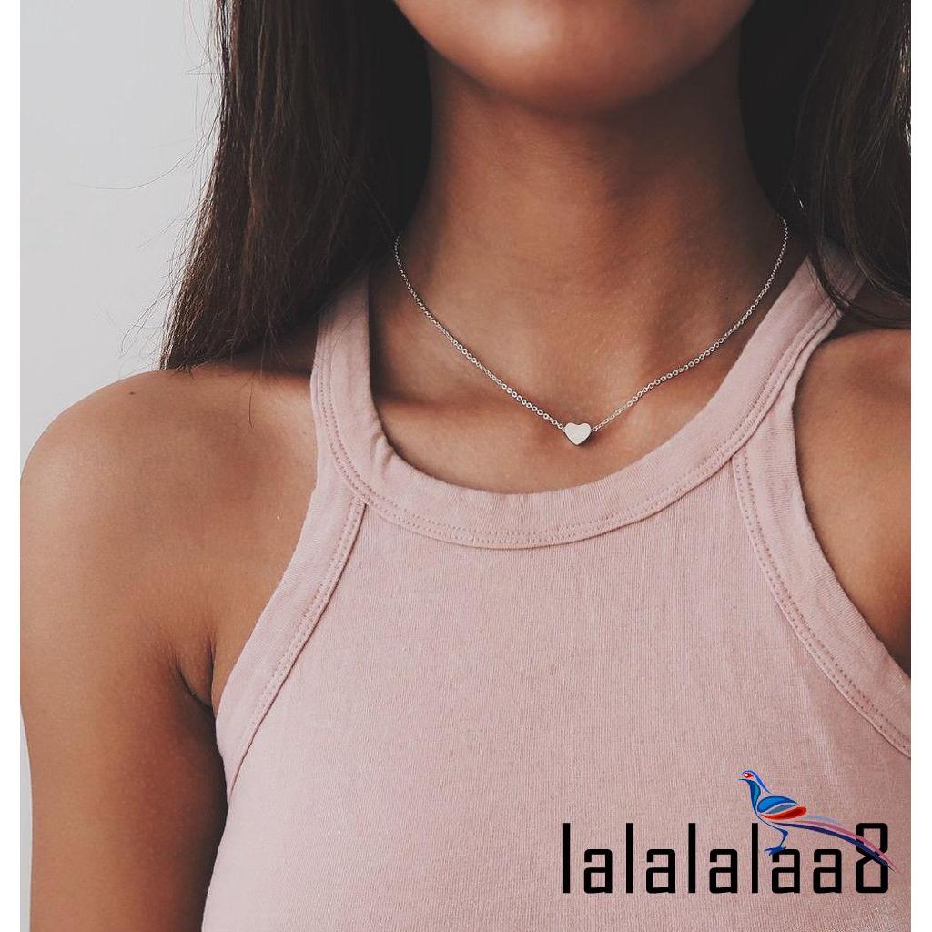 N8l-thời Trang Bạc 925 Vàng Choker Chunky Dây Xích Yếm Vòng Cổ Nữ Trang Sức