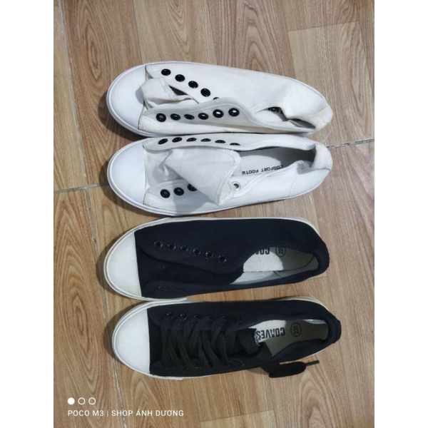 compo 2 đôi giày size 35