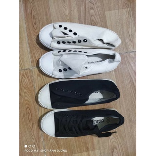 Compo 2 đôi giày size 35