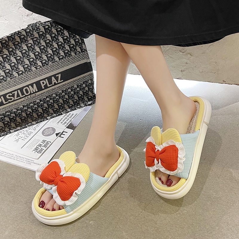 Giày Sandal Đế Dày Mềm Mại Phong Cách Thời Trang Mùa Hè Dễ Phối Đồ