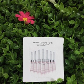 Tinh chất dưỡng căng bóng da Ohui Miracle Moisture Ampoule 777