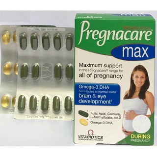Vitamin bà bầu Anh Pregnacare Max (84 viên)
