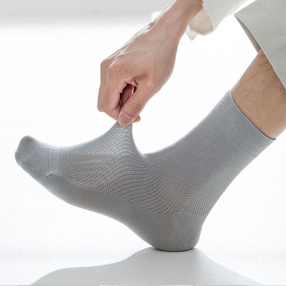 Tất Lưới Cotton Thấm Hút Mồ Hôi Tốt Cho Nam