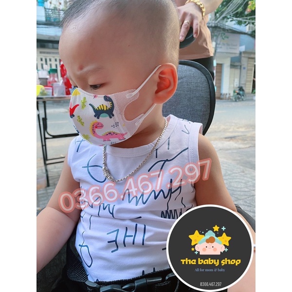 10 CÁI KHẨU TRANG CHO BÉ SƠ SINH 0-1 TUỔI HÀNG CAO CẤP MỀM MẠI CHO BÉ