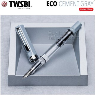 [ TAIPOZ ] - Bút máy TWSBI Eco, Cement Gray [LIMITED EDITION]