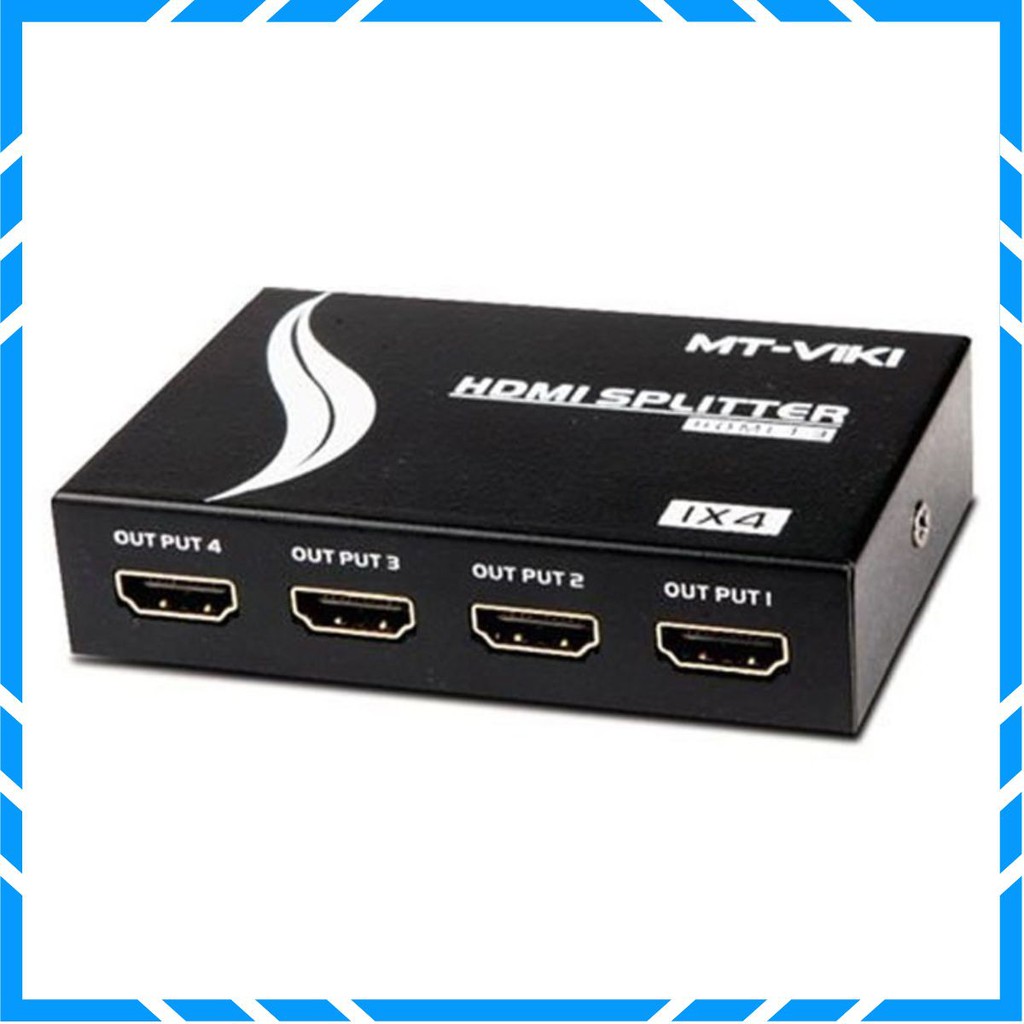 Bộ chia màn hình hdmi 1 ra 4 - HDMI Splitter 1 to 4 [LHN]