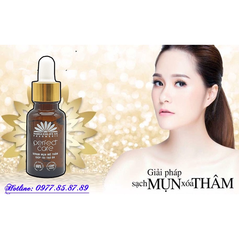 Serum Mụn, Mờ thâm, Giúp tái tạo da NARGUERLIFE EX - 20ml