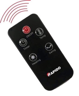 Máy sưởi gốm Rapido RCH2000-D nhập khẩu