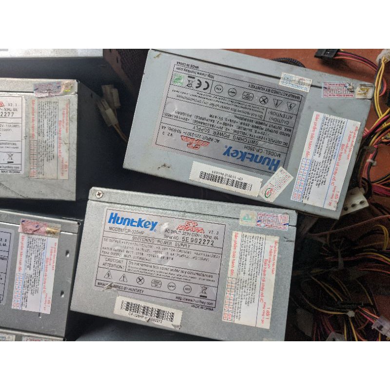 Nguồn hunkey  jetek orient golden field  325w 450w 500w