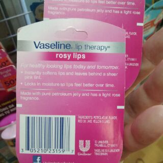 Combo hai hủ dưỡng môi Vaseline