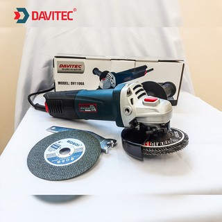 MÁY MÀI GÓC DAVITEC DV1100/DV1100A/DV1100B/DV1100C