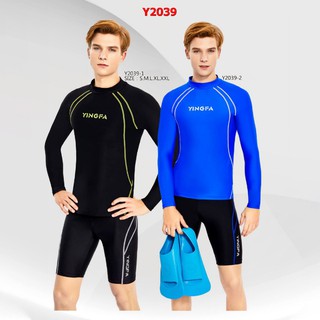 [YINGFA 2024] Áo bơi nam cộc tay, dài tay chính hãng (không bao gồm quần bơi)