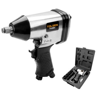 [ CHÍNH HÃNG ] Máy Hơi Mở Bulong 1/2" Bộ 17 Món Tolsen 73382 [ Real | TSE ]