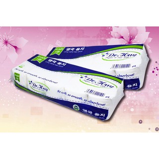 giấy vệ sinh hàn quốc không lõi 3 lớp dr huy -hàng y hình chụp ảnh thật-lốc 10 cuộn