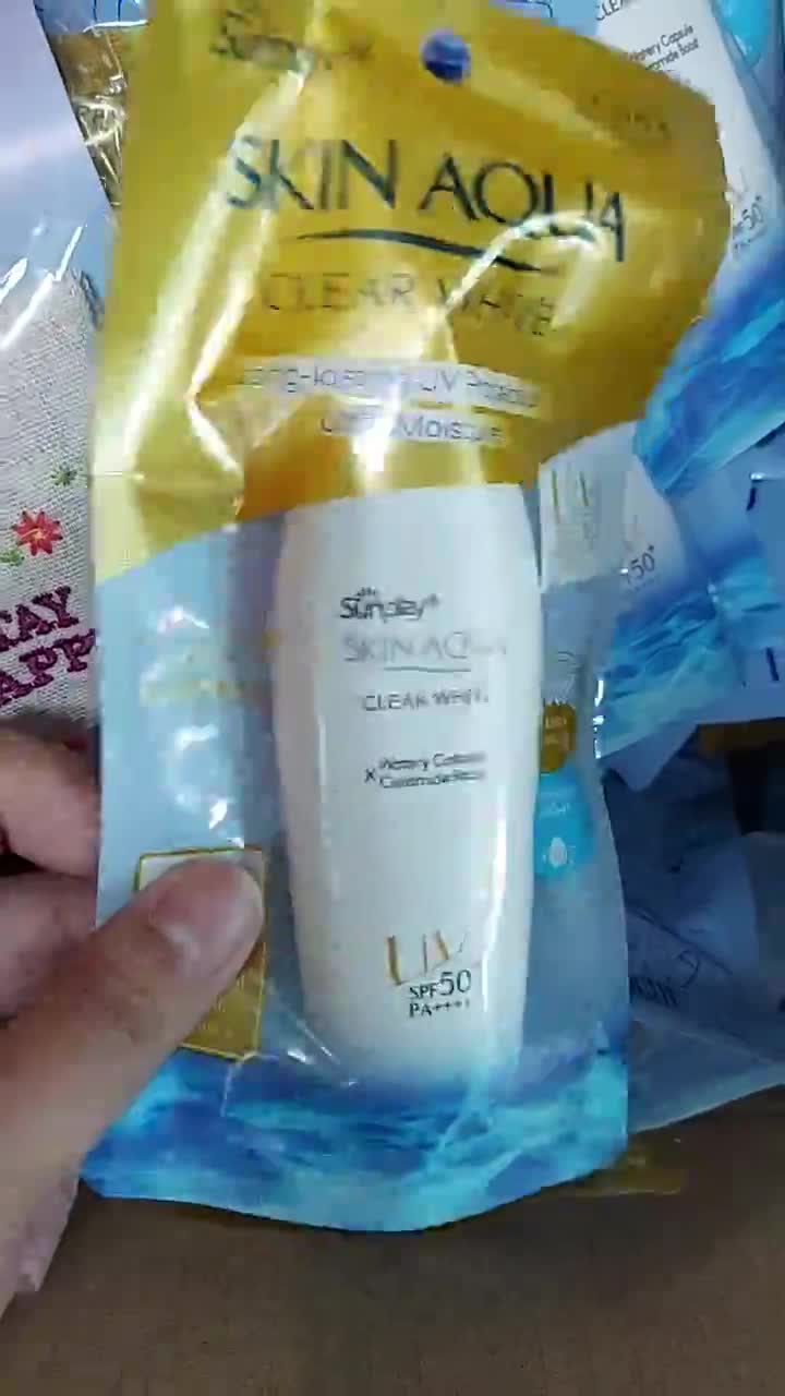 Kem Chống nắng dưỡng da trắng mịn tối ưu SUNPLAY SKIN AQUA CLEAR WHITE (SPF 50+,PA++++) [Mới 2021] | BigBuy360 - bigbuy360.vn