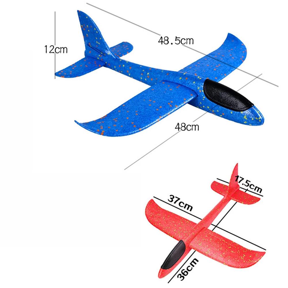 Máy Bay Xốp Đồ Chơi Dạng Máy Bay Cho Trẻ Em