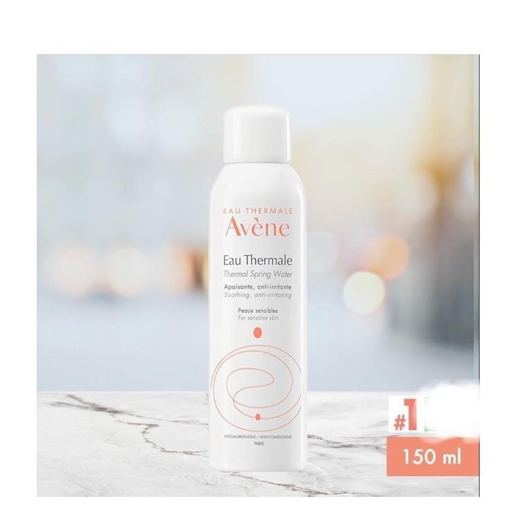 [FREESHIP] [Mua kèm quà 0Đ] Nước khoáng làm dịu, chống kích ứng da Avène Thermal Spring Water 150ml