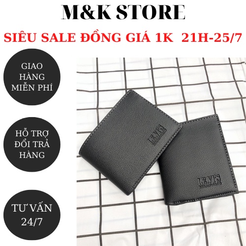 Ví da, bóp da nam giá rẻ chất liệu PU cao cấp