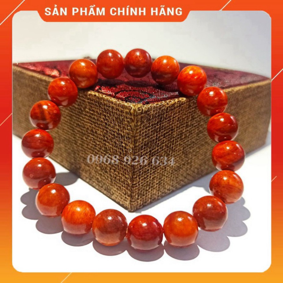 VÒNG TAY PHONG THUY VONG TAY GỖ HUYẾT LONG | BigBuy360 - bigbuy360.vn