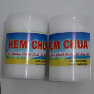 Kem chua lẻ 1 hũ
