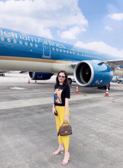 Quần lụa bom nhăn hàng QCL1