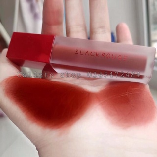 Son black rouge A6 đỏ đất