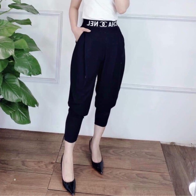 Quần bom umi cạp chữ siêu đẹp