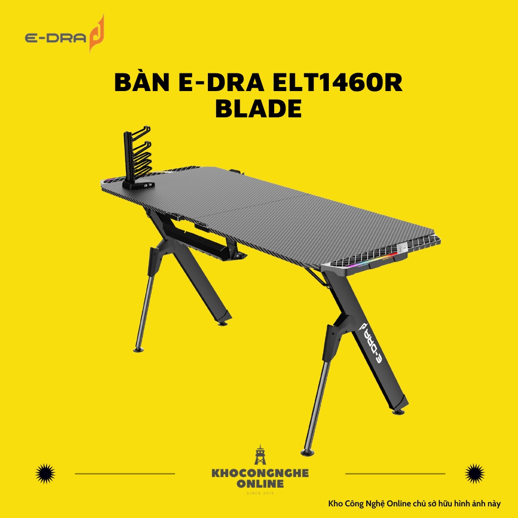 Bàn Chơi Game E-DRA EGT1460R - Blade