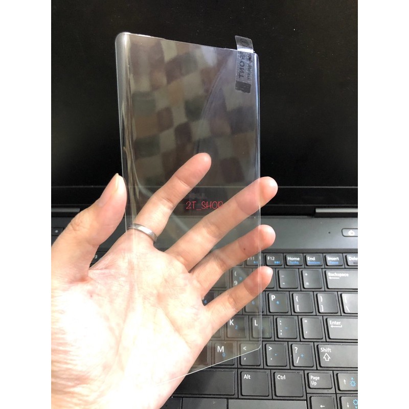 KÍNH CƯỜNG LỰC FULL KEO UV GLASS PRO+ GALAXY NOTE 20/ NOTE 20 ULTRA KEO XỊN, DỄ THÁO