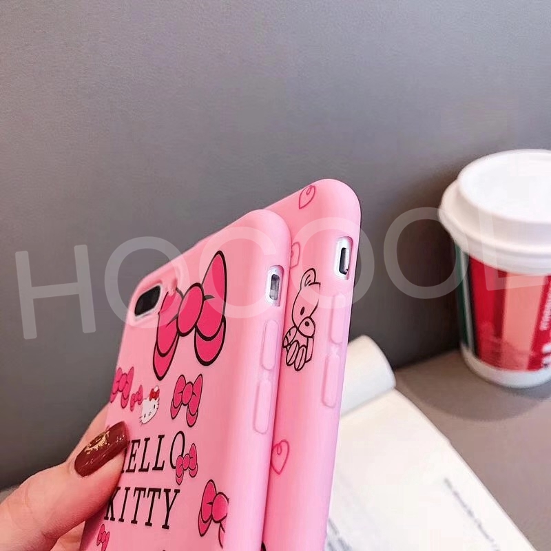 Ốp điện thoại OPPO Hello Kitty dễ thương cho F1s F3 F5 F7 F9 A3s A7 A71 A83 mẫu mới nhất