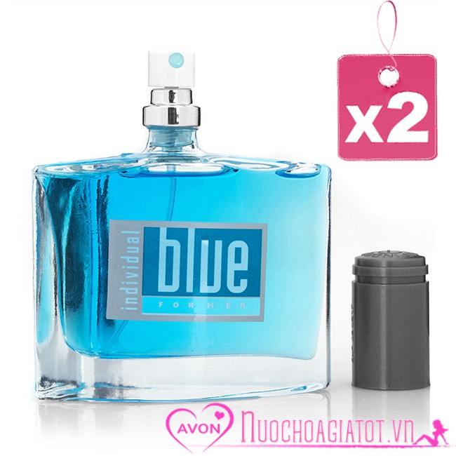 FREE SHIP CHÍNH HÃNG BỘ 2 CHAI NƯỚC HOA NAM AVON BLUE FOR HIM 50ML PHILLIPINE