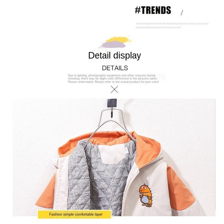 Áo khoác thời trang mùa thu hàn quốc dành cho bé trai