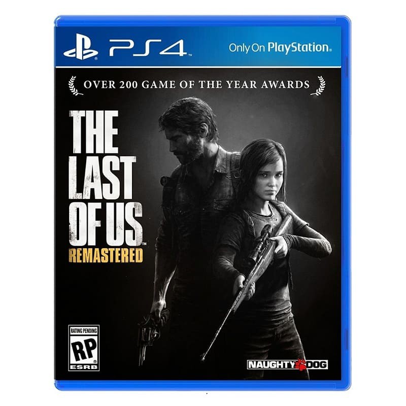 [Mã SKAMCLU9 giảm 10% đơn 100K] Đĩa game PS4 The Last Of Us -Hàng chính hãng hệ asia nguyên seal