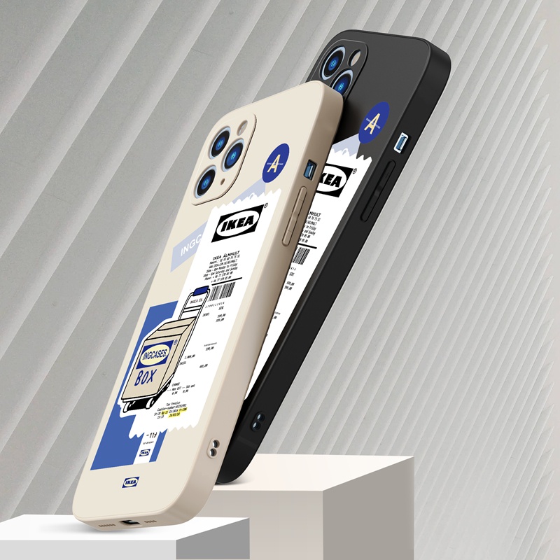 Ốp lưng iphone Ốp điện thoại Suntaiho TPU mềm trong suốt in nhãn hiệu cho iPhone 12 Pro mini 11 Pro XS Max 6 6s 7 8 Plus X XR