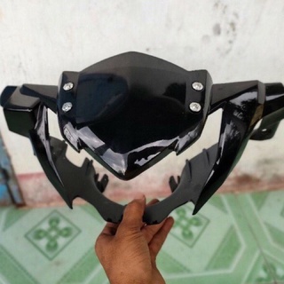 Mão lc, ex135 kèm 4 ốc xoắn - ốp đầu lc135, exciter 135