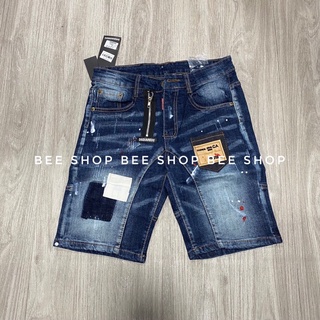 Quần bò ngố nam phối túi vẩy sơn - Bee Shop