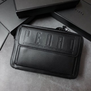 Túi nam Pedro xuất xịn ngang chữ to XK814