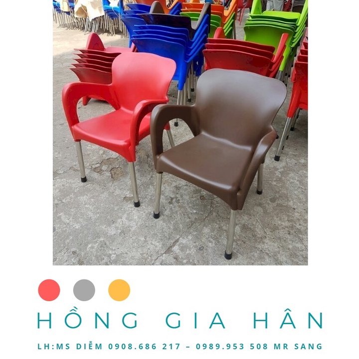 Bàn ghế cafe Hồng Gia Hân_Ghế nữ hoàng