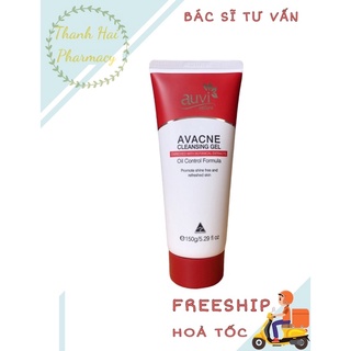 Sửa Rửa Mặt Auvi Avacne Cleansing Gel Oil-Control Cleanser 150g