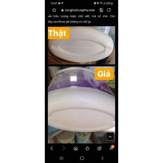 nước giặt Dnee can 3000ml giành cho em bé
