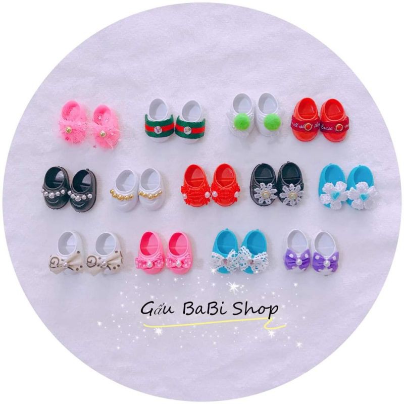 01 đôi giày cho búp bê 1/8 bjd, baboliy