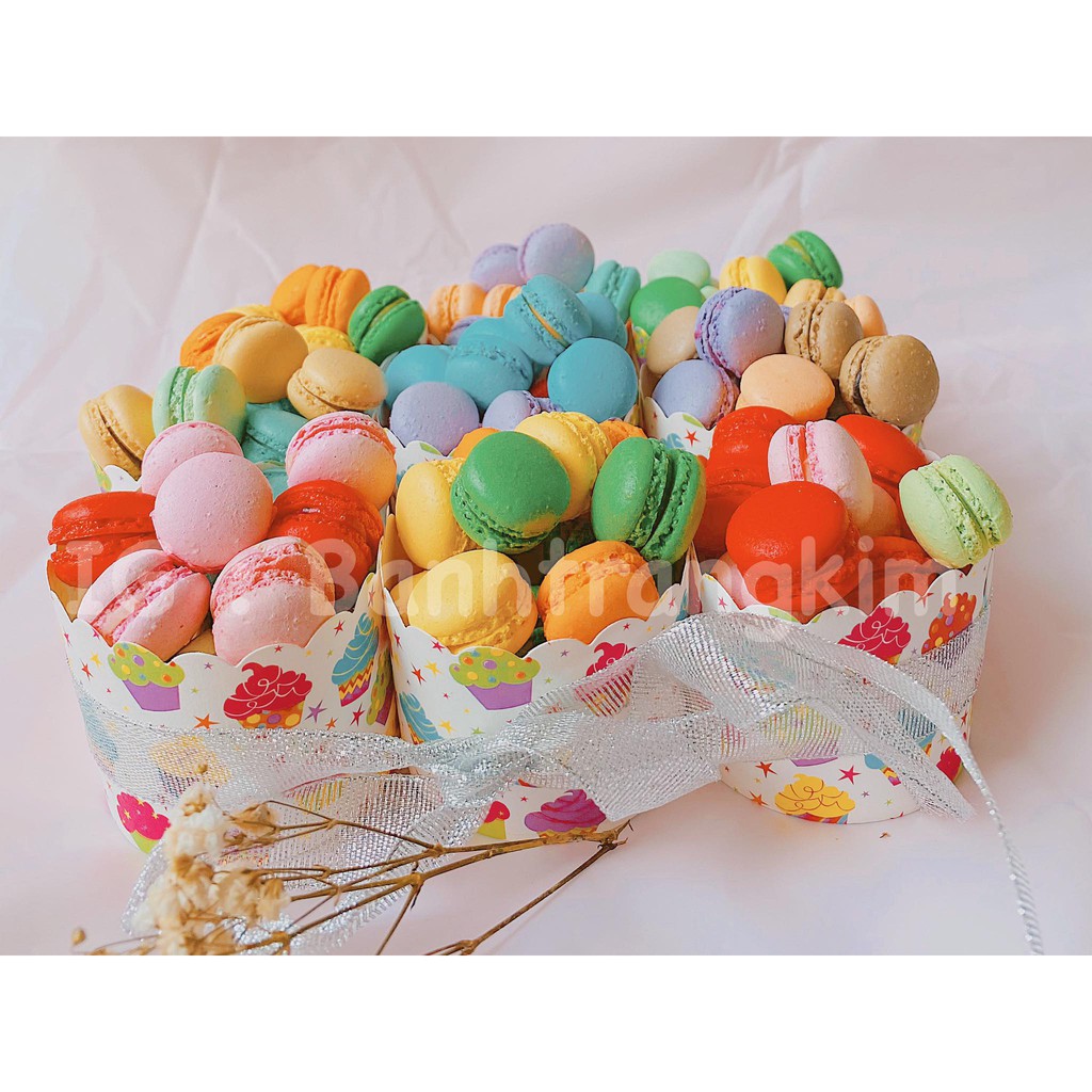 Bánh macaron ( 50v mini size chọn vị )